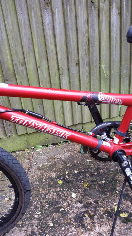 tony hawk homer bmx price
